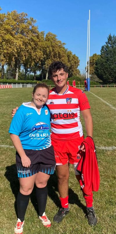 Insolite : coup de coeur sur un arbitre, quand une joueuse ne manque pas de culot...te