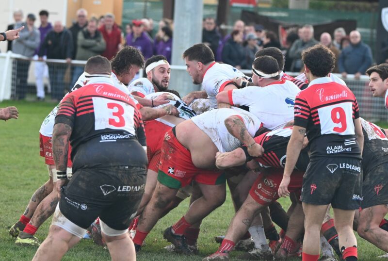 Fédérale 1 : Saverdun - Saint-Sulpice-sur-Lèze, derby des extrêmes à sens unique