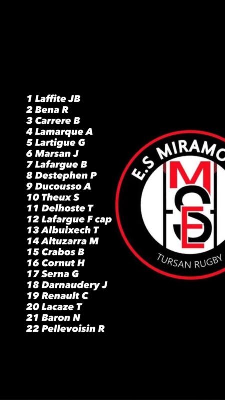 625352960 1454379569807394 7061893205339093224 n - Ciboure, Miramont, duel, basco, landais