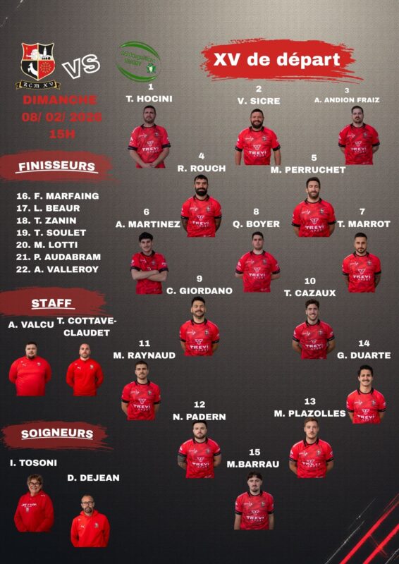Régionale 3 : l'invincibilité de l'AS La Barguillère à l'épreuve du RC Mazères XV