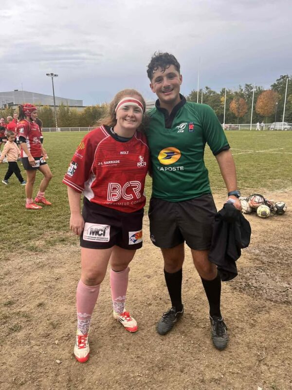 Insolite : coup de coeur sur un arbitre, quand une joueuse ne manque pas de culot...te