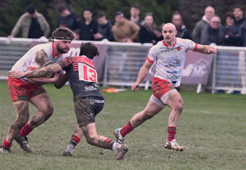 Fédérale 1 : Saverdun - Saint-Sulpice-sur-Lèze, derby des extrêmes à sens unique