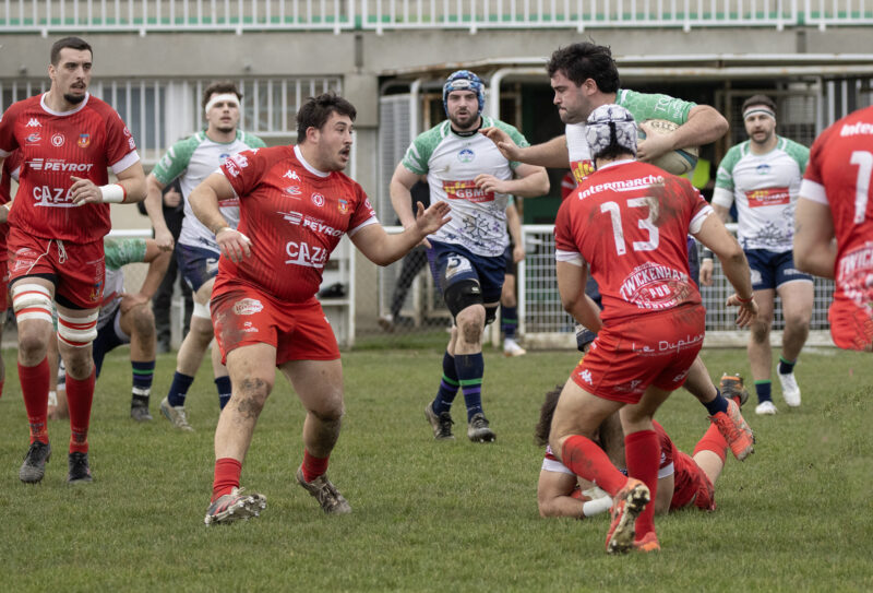 Fédérale 1- Le TTFCT tient sa "remontada" contre Castelnaudary