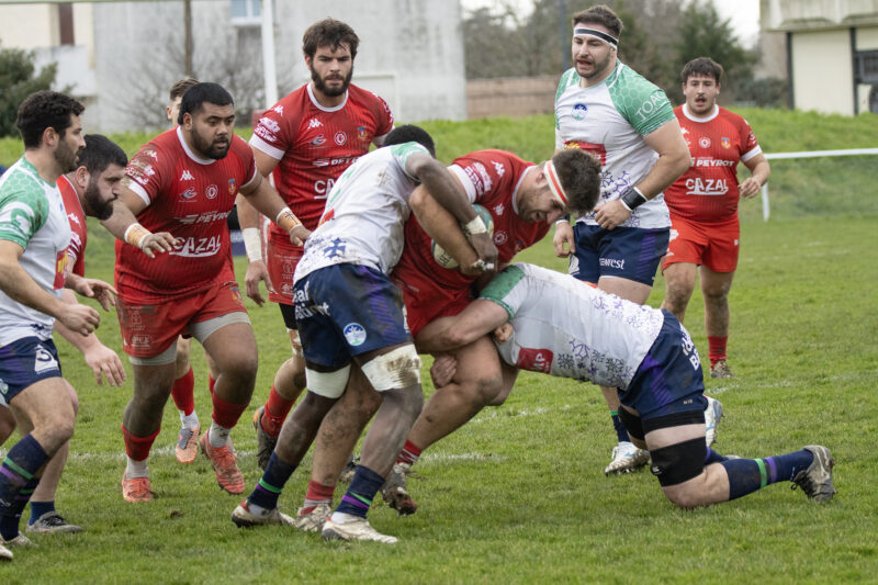 Fédérale 1- Le TTFCT tient sa "remontada" contre Castelnaudary
