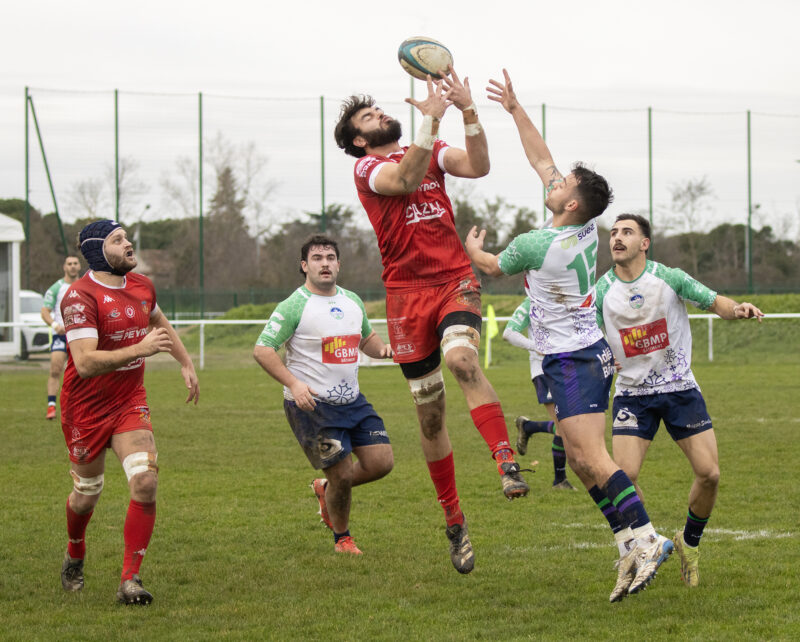 Fédérale 1- Le TTFCT tient sa "remontada" contre Castelnaudary