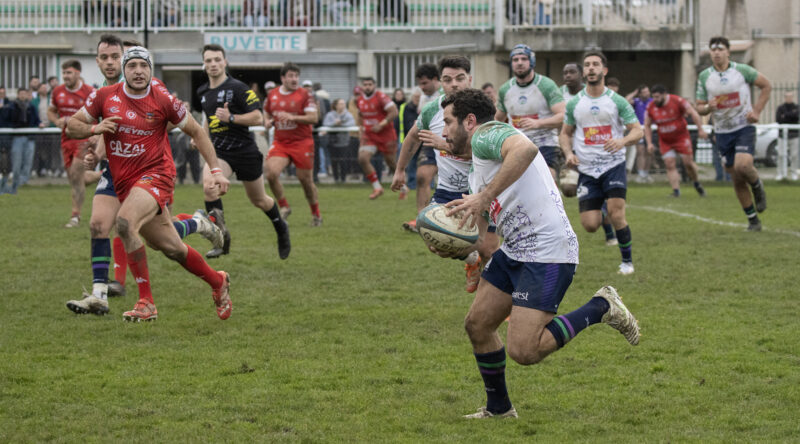 Fédérale 1- Le TTFCT tient sa "remontada" contre Castelnaudary