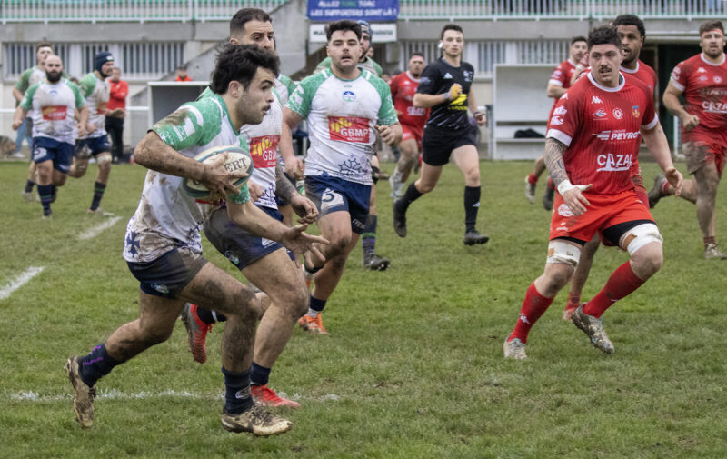 Fédérale 1- Le TTFCT tient sa "remontada" contre Castelnaudary