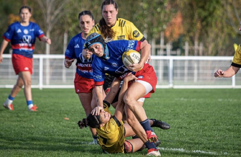 Portrait féminin – À la découverte de Léa Pladys, la triple championne de France au centre de l'attaque des TUC'ettes (Fédérale 1)
