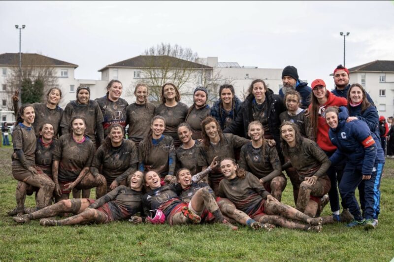 Portrait féminin – À la découverte de Léa Pladys, la triple championne de France au centre de l'attaque des TUC'ettes (Fédérale 1)