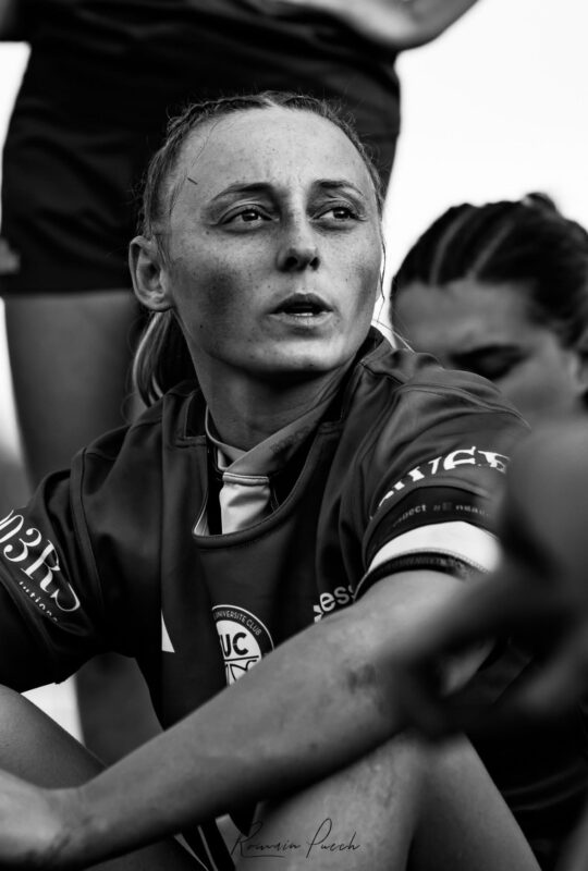 Portrait féminin – À la découverte de Léa Pladys, la triple championne de France au centre de l'attaque des TUC'ettes (Fédérale 1)