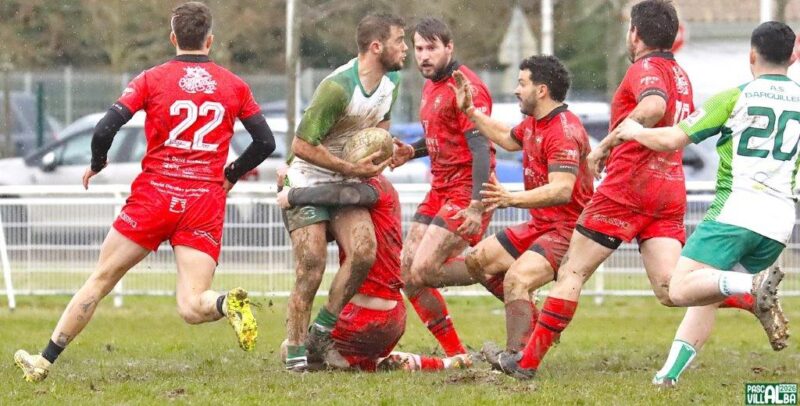 Régionale 3 : l'invincibilité de l'AS La Barguillère à l'épreuve du RC Mazères XV