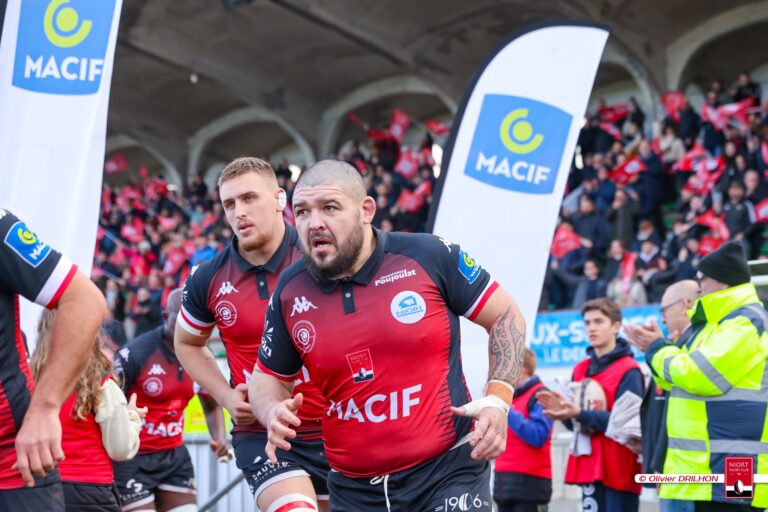 Olivier Drilhon Niort - fédérale 2, programme, rugby