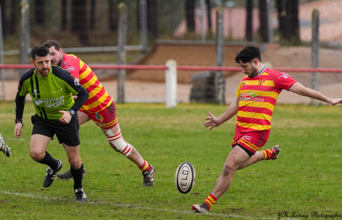 (crédit photo JM Lestage - RugbyAmateur.fr)