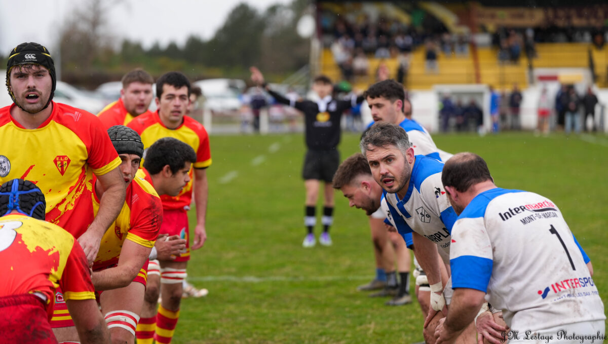 (crédit photo JM Lestage - RugbyAmateur.fr)