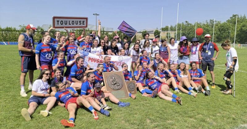 Portrait féminin – À la découverte de Léa Pladys, la triple championne de France au centre de l'attaque des TUC'ettes (Fédérale 1)