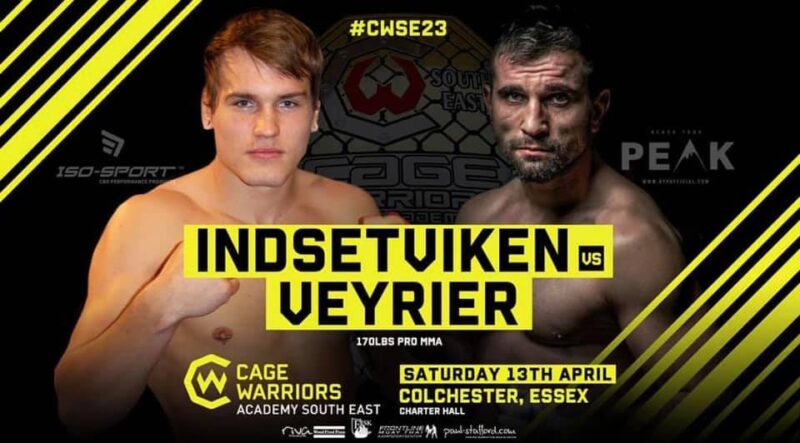 Interview - Eric Veyrier l'ancien combattant pro de MMA de retour en Régionale 1