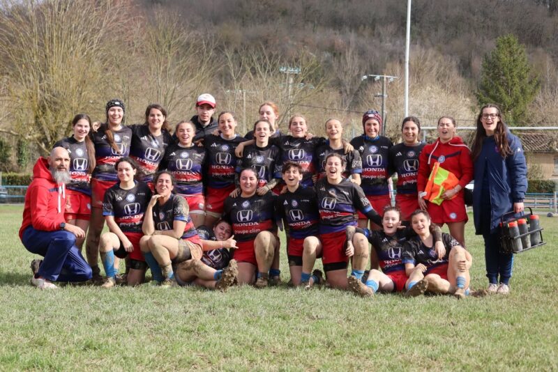 Portrait féminin – À la découverte de Léa Pladys, la triple championne de France au centre de l'attaque des TUC'ettes (Fédérale 1)