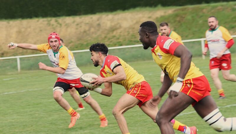 8eme regionale 2 Laroque dOlme Eauze 2 - Laroque-d'Olmes, régionale 2, Occitanie, Eauze, finale
