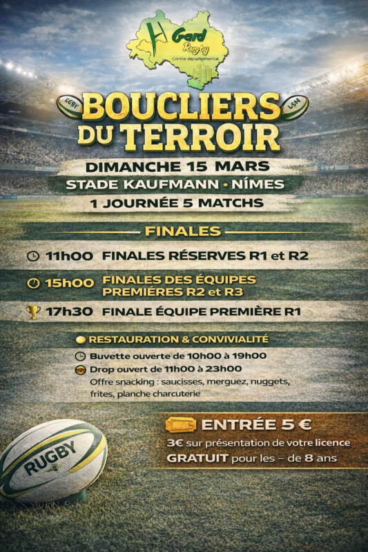 Boucliers du Terroir 2026 a Nimes 1 - terroir,lieux,dates,Hérault,Aude,Ariège,Tarn,Tarn-et-Garonne,Haute-Pyrénnées