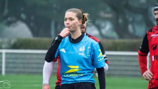 LC - arbitrage, féminin, Fédération Française de Rugby
