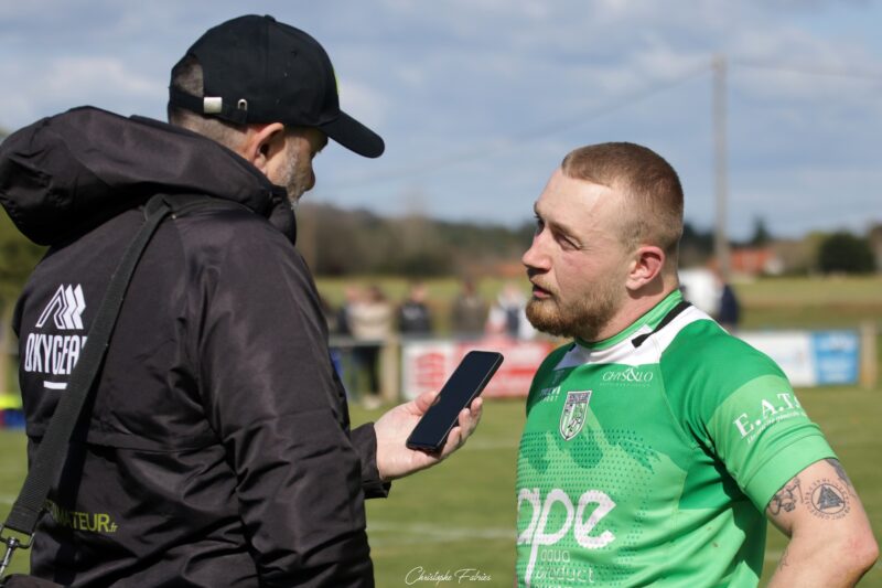 Labastide Beauvoir Valence dAlbi 29 3 26 Christophe Fabries RugbyAmateur 15 - valence d'albi, labastide, beauvoir, régionale 3