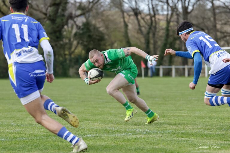 Labastide Beauvoir Valence dAlbi 29 3 26 Christophe Fabries RugbyAmateur 16 - xavier martinez,hommage,saint quentin,accident,deuil