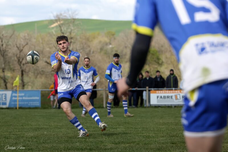Labastide Beauvoir Valence dAlbi 29 3 26 Christophe Fabries RugbyAmateur 19 - valence d'albi, labastide, beauvoir, régionale 3