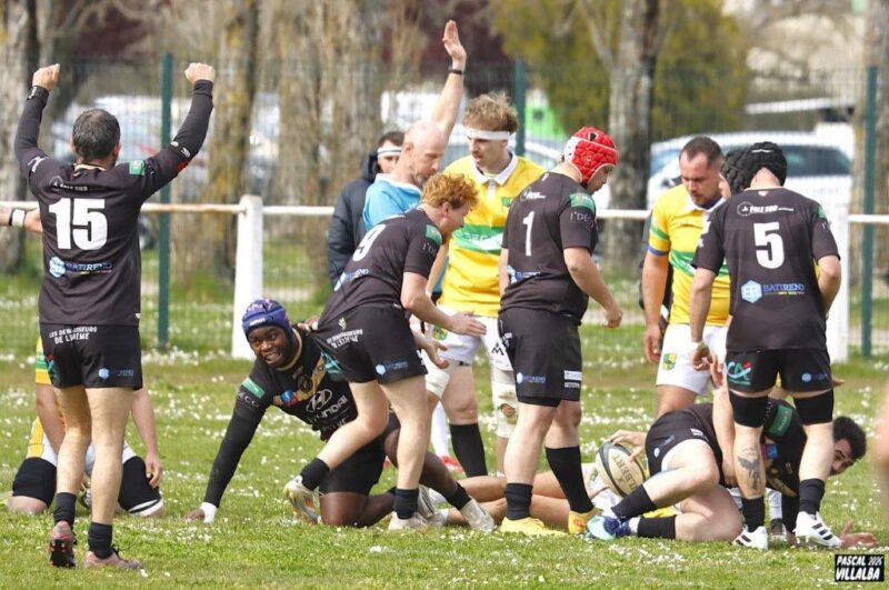 Barrages Régionale 3 Occitanie : l'US Critourienne vient à bout du Castres Rugby Club dans la douleur