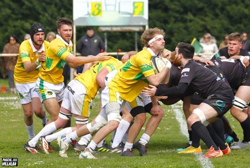 Barrages Régionale 3 Occitanie : l'US Critourienne vient à bout du Castres Rugby Club dans la douleur