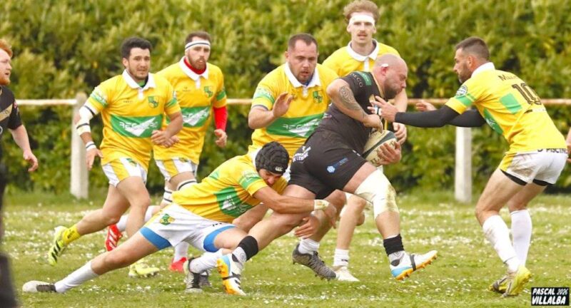 Barrages Régionale 3 Occitanie : l'US Critourienne vient à bout du Castres Rugby Club dans la douleur