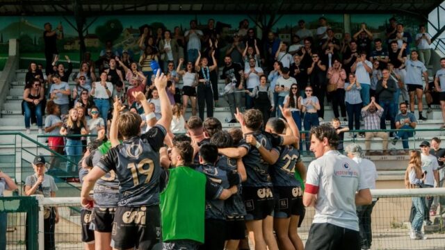 SMUC1 - SMUC, Marseille, Fédérale 3, Jimmy Courtial