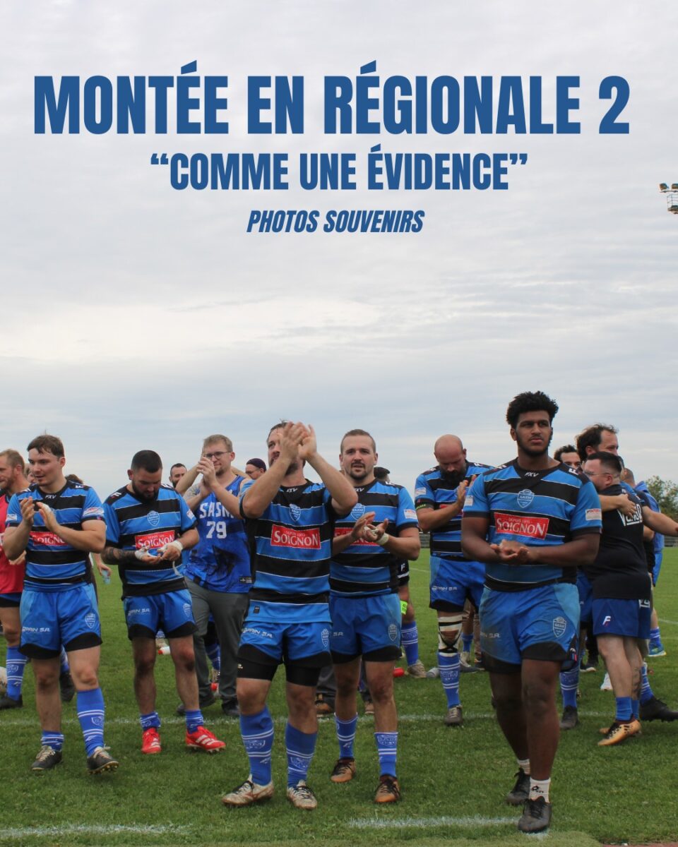 Saint-Maixent a bien arrosé sa montée avant d'accueil les finales du Terroir Poitou-Charentes (crédit SASM)