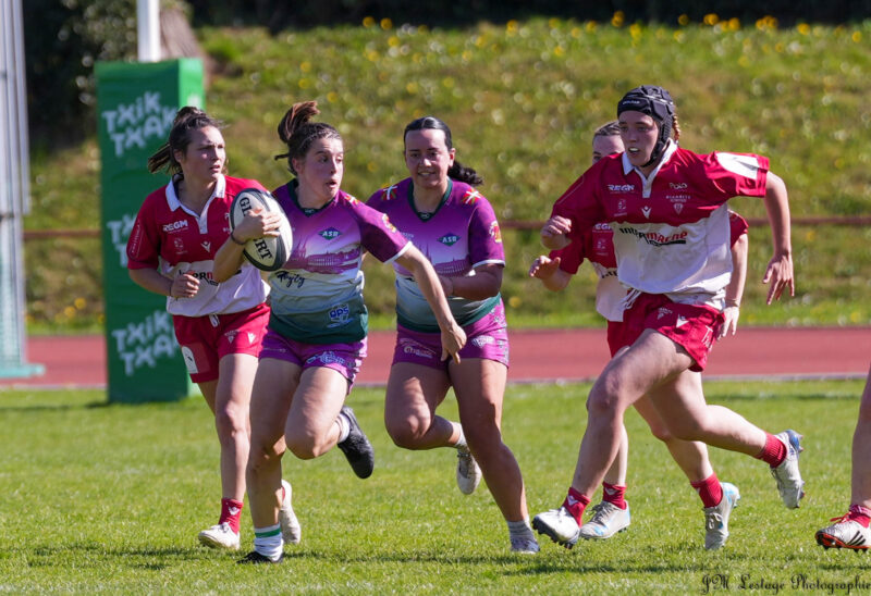 Finale de terroir féminin (64) : un derby, un bouclier, des adieux, les Neskak l'emportent en "BOtés"