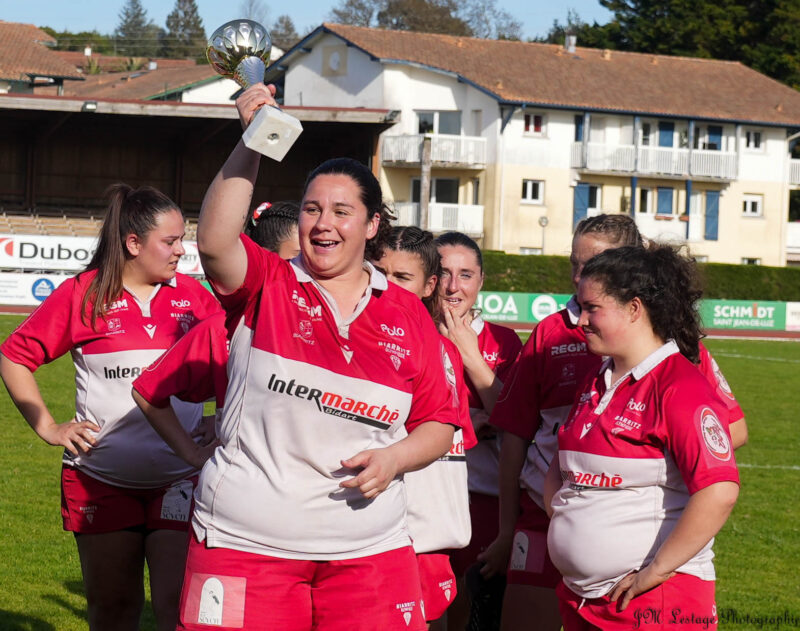 Finale de terroir féminin (64) : un derby, un bouclier, des adieux, les Neskak l'emportent en "BOtés"