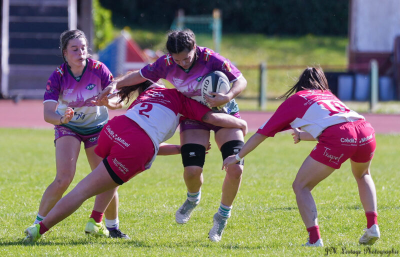 Finale de terroir féminin (64) : un derby, un bouclier, des adieux, les Neskak l'emportent en "BOtés"