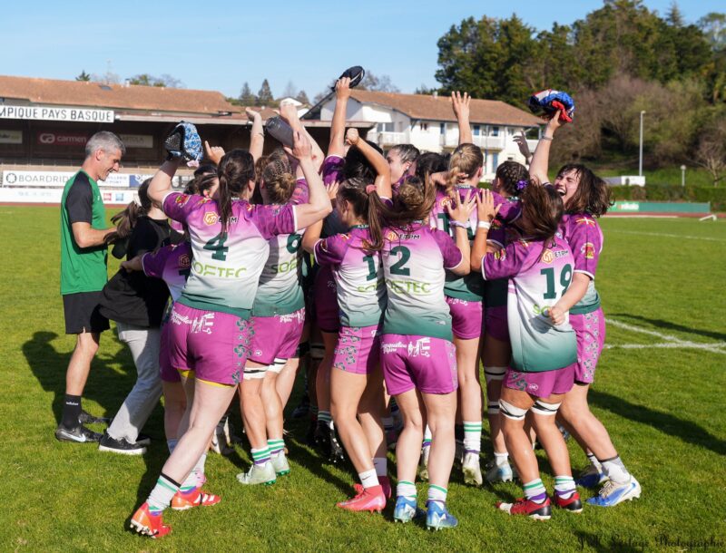 Finale de terroir féminin (64) : un derby, un bouclier, des adieux, les Neskak l'emportent en "BOtés"