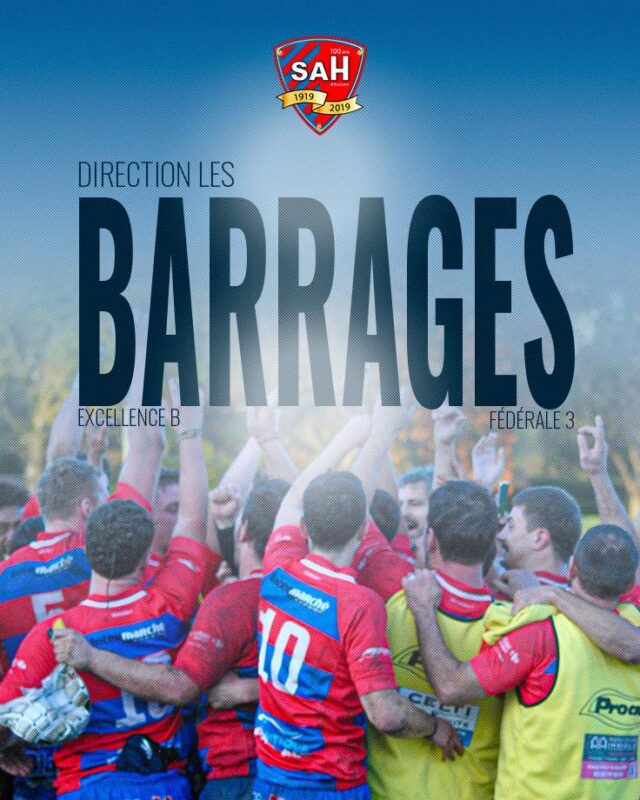 Excellence B : les affiches des barrages officialisées par la FFR (19 avril)