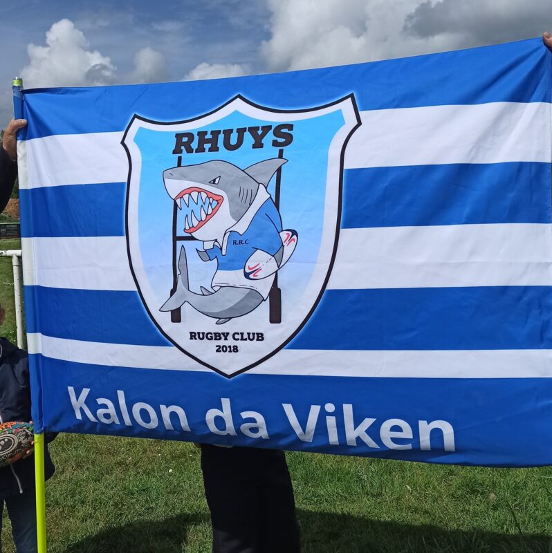 Reportage - Dans le Morbihan, les requins du Rhuys Rugby Club ont rendez-vous avec leur histoire