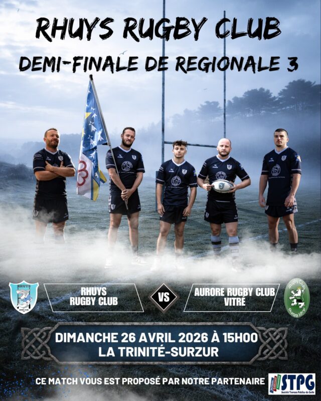 Reportage - Dans le Morbihan, les requins du Rhuys Rugby Club ont rendez-vous avec leur histoire