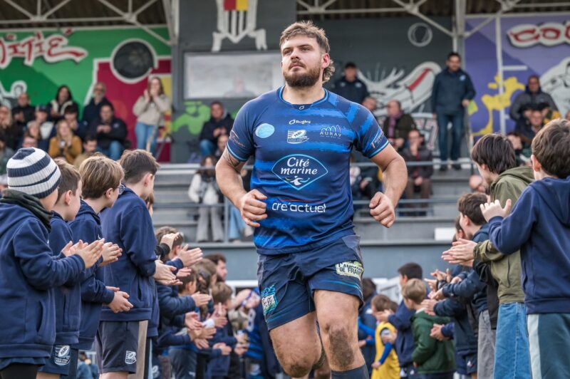 Entree joueur F3 Auray Chlo Com - résultats, fédérale 3, rugby