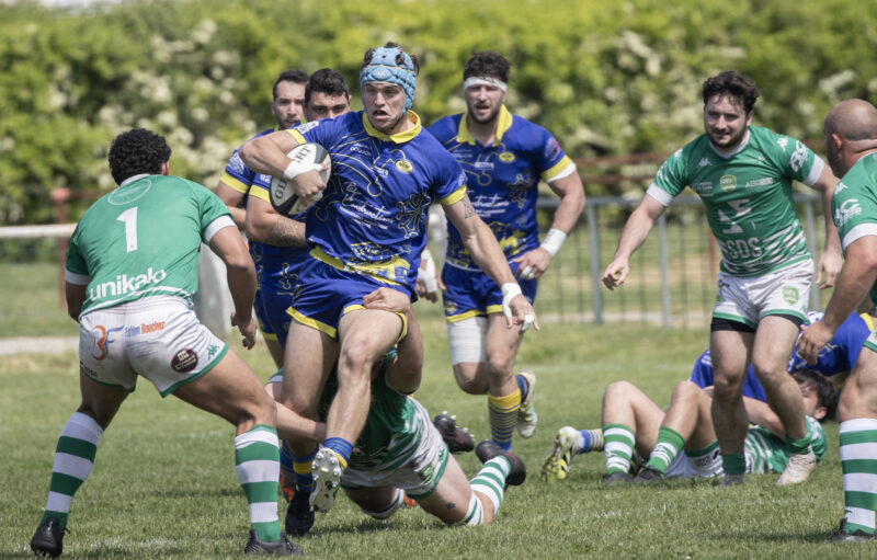 Fédérale 3 - 32èmes de finale aller - La Salvetat-Plaisance a sorti les biscoteaux face à Gradignan