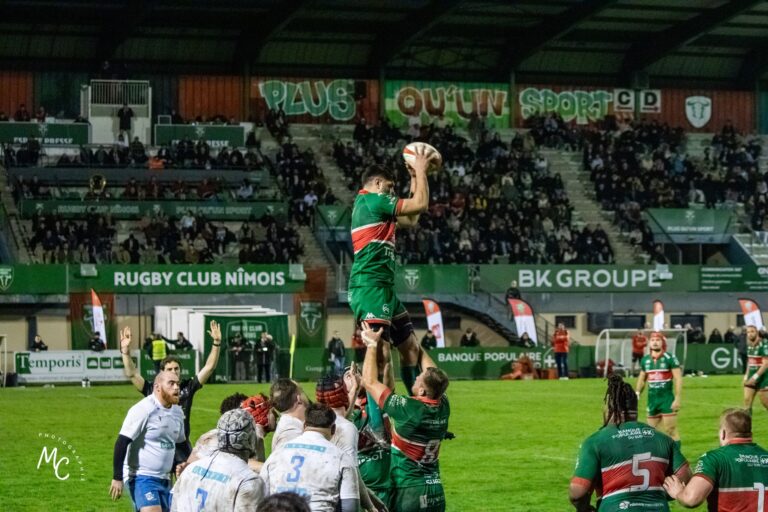 MC - fédérale 2,rugby,programme