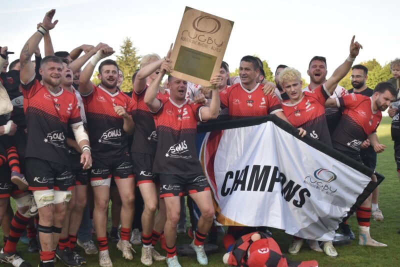 Régionale 1 : sept nouveaux clubs ont décroché leur promotion en Fédérale 3 ce week-end