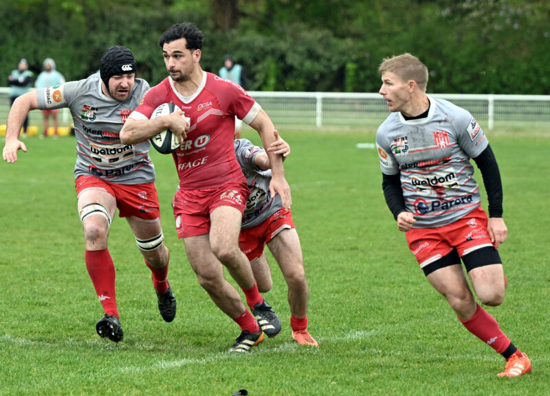 Fédérale 2 - Vainqueur de Lombez Samatan, Villefranche s'invite au bal des phases finales