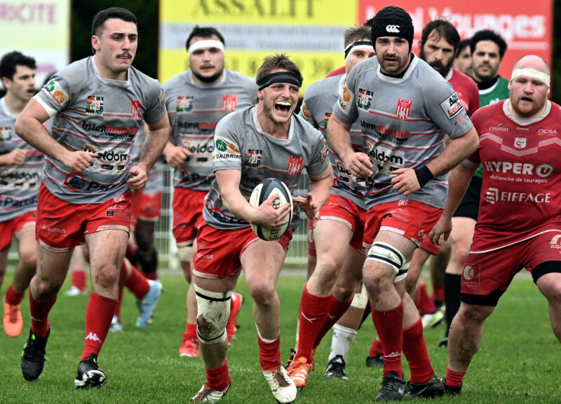 Fédérale 2 - Vainqueur de Lombez Samatan, Villefranche s'invite au bal des phases finales