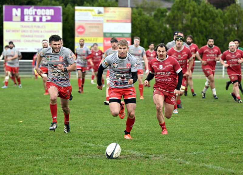 Fédérale 2 - Vainqueur de Lombez Samatan, Villefranche s'invite au bal des phases finales