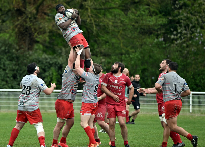 Fédérale 2 - Vainqueur de Lombez Samatan, Villefranche s'invite au bal des phases finales