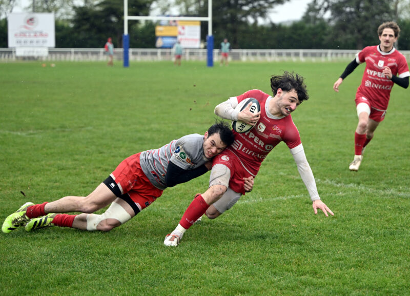Fédérale 2 - Vainqueur de Lombez Samatan, Villefranche s'invite au bal des phases finales
