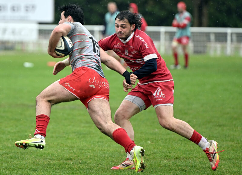 Fédérale 2 - Vainqueur de Lombez Samatan, Villefranche s'invite au bal des phases finales