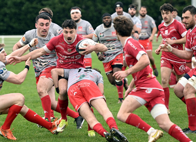 Fédérale 2 - Vainqueur de Lombez Samatan, Villefranche s'invite au bal des phases finales